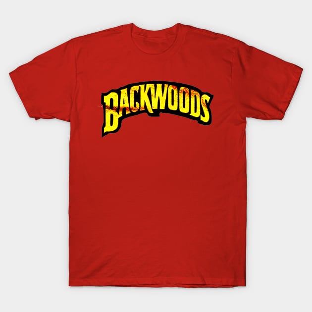 BACKWOODS T-Shirt by akkadesigns